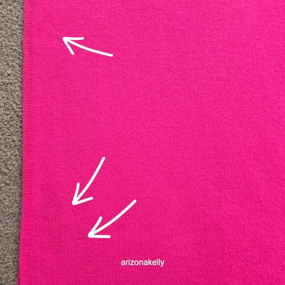 Rare Cashmere HOT PINK "Neon Azalea" J. Crew Collection - Picture 4 of 16